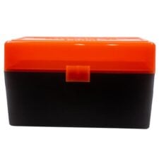 Berrys Ammo Box 243/308/6.5 Creedmoor Hinged Top 50 #409 (Hunter Orange)