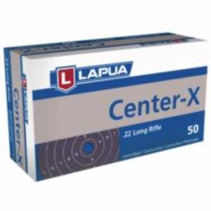 Lapua 22LR 40 Grain Lead Round Nose Center-X (50)