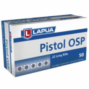 Lapua 22LR 40 Grain Lead Round Nose Pistol OSP (Olympic Sport Pistol) (50)