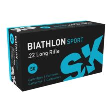 SK Ammo 22LR 40 Grain Solid Biathlon Sport (50)