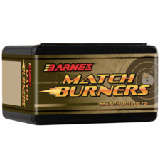 Barnes .264 / 6.5mm 120 Grain Match Burner Open Tip Match Boat Tail Bullet (100)
