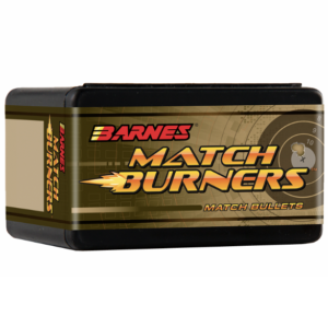 Barnes .243 / 6mm 112 Grain Match Burner Open Tip Match Boat Tail Bullet (100)