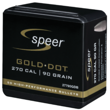 Speer .277 / 270 90 Gr Gold Dot Hollow Point (100)