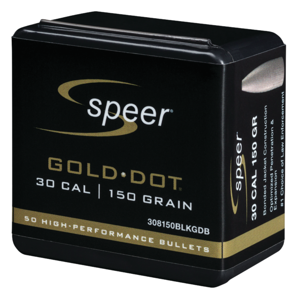 Speer .308 / 30 150 Gr Gold Dot Soft Point (100) (300 Blackout)