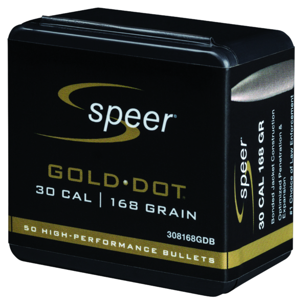 Speer .308 / 30 168 Gr Gold Dot Hollow Point (100)