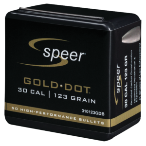 Speer .310 / 7.62X39 123 Gr Gold Dot Hollow Point (100)