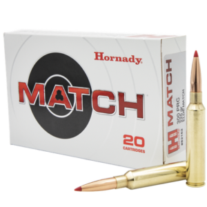 Hornady Ammo 300 PRC 225 Grain ELD-M (Extremly Low Drag) Match (20)