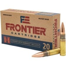 Frontier 300 Blackout 125 Gr FMJ Ammunition (20 Rounds)