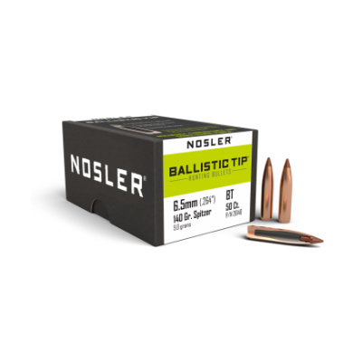 Nosler 264 / 6.5mm 140 Grain Ballistic Tip (50 ct.)