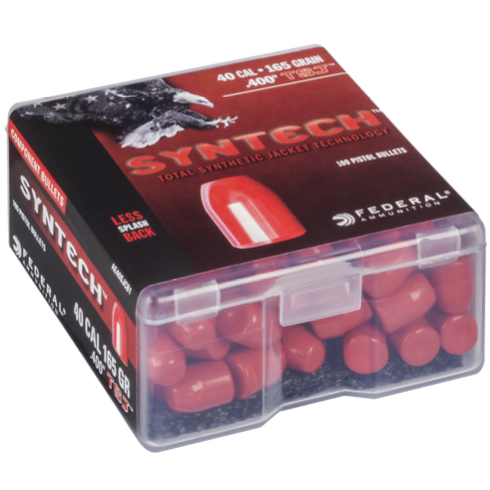 Federal AE .400 / 40 165 GR Total Syntech Jacket (100)
