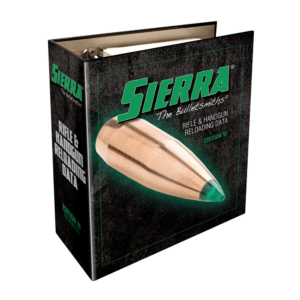 Sierra 6TH Edition Rifle & Handgun Reloading Manual