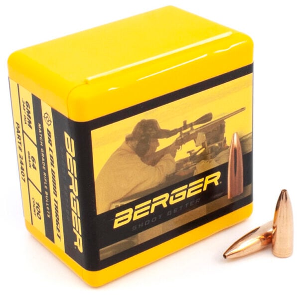 Berger .243 / 6mm ~65 Grain Column Target (100)