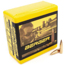 Berger .243 / 6mm 90 Grain Target Boat Tail (100)