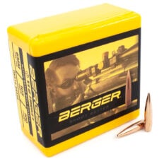Berger .243 / 6mm 105 Grain Target Very Low Drag (100)