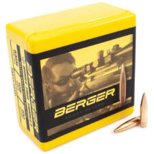 Berger .243 / 6mm 108 Grain Target Boat Tail (100)