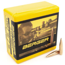 Berger .264 / 6.5mm 140 Grain Target Very Low Drag (100)