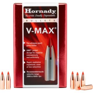 Hornady 5.45 60 Grain V-Max .2215 Diameter Bullet 100 Count Box