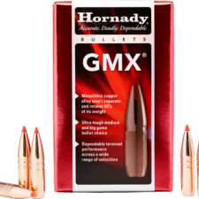 Hornady 6MM 90 Grain GMX (MonoFlex) .243 Diameter 50 Count Box