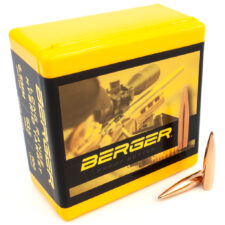 Berger .264 Caliber / 6.5mm 153.5 Grain Long Range Hybrid Target Bullet