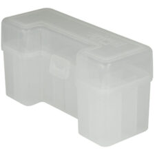 Berrys Ammo Box Small Hinged Top 20 #113 Clear 50/Cs