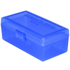 Berrys Ammo Box Utility Box #403U Blue 50/Cs