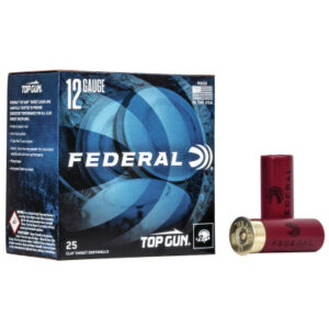 Federal 12 Ga 1 1/8 Oz #8 2 3/4" Top Gun Ammunition (25 Rounds) 1200 FPS