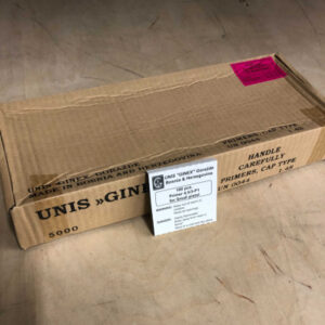 Unis Ginex Small Pistol Primer (1000 ct box)