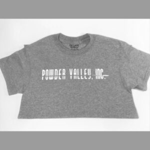 Powder Valley T-Shirt Powder Valley Gray