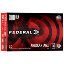 Federal 300 Blackout 150 Gr. American Eagle FMJ (20)