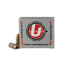 Underwood 9mm Luger +P 147 Grain Jacketed Hollow Point (20)