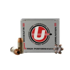Underwood 45 ACP +P 230 Grain Jacketed Hollow Point (20)