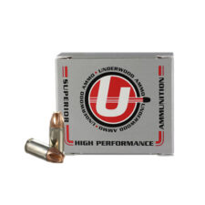 Underwood 9mm Luger 90 Grain Xtreme Defender (20)