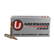 Underwood 6.5 Creedmoor 119 Grain Match Solid Flash Tip (20)