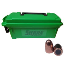 Sierra .355 / 9mm 115 Grain Full Metal Jacket Ammo Can (500)