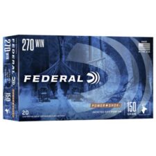 Federal 270 Win 150 Gr SP Power Shok (20)