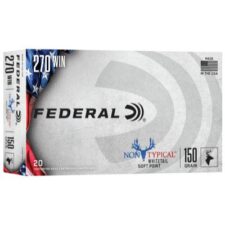 Federal 270 Win 150 Gr Non Typical Rifle SP (20)