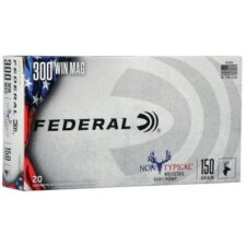 Federal 300 Win Mag 150 Gr Non Typical SP (20)