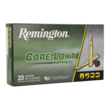 Remington 6.5 Creedmoor 129 Grain Core Lokt Tipped Ammunition (20 Rounds)