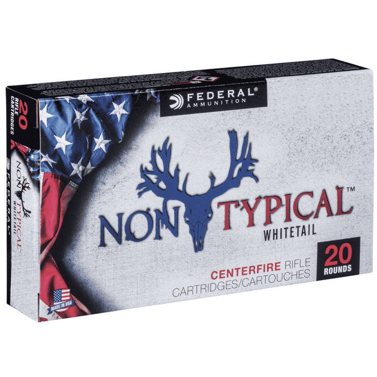 Federal 243 Win 100 Gr Non Typical Rifle SP (20)