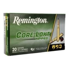 Remington 280 Rem 140 Gr Core Lokt Tipped (20 Rounds)