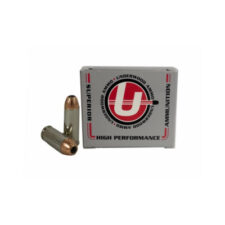 Underwood 10mm Auto 155 Grain Jacketed Hollow Point (20)